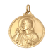 Pendentif Médaille scapulaire en Or jaune 58 Facettes E360149B