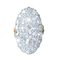 Bague 53 Bague marquise or jaune, diamants 58 Facettes