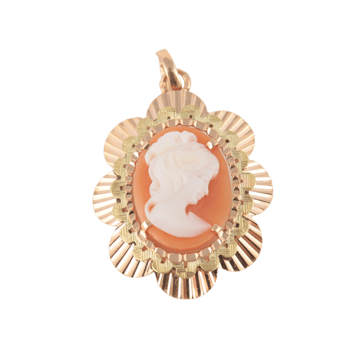 Pendentif Pendentif Camée Vintage 58 Facettes 1