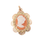 Pendentif Pendentif Camée Vintage 58 Facettes 1
