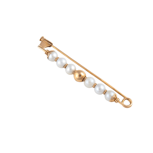 Broche Broche barrette Perles 58 Facettes JE60