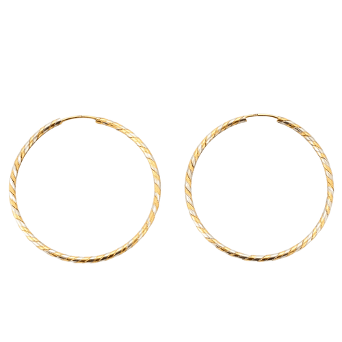 Boucles d'oreilles BOUCLES D'OREILLES "CREOLES" OR 58 Facettes BO/230082 OU 52