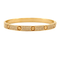 Bracelet CARTIER – Bracelet LOVE Pavage Diamants 58 Facettes