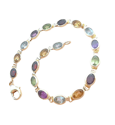 Bracelet Bracelet Pierres fines Or Jaune 58 Facettes AA 1615