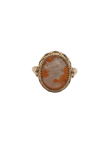 Bague 51 Bague vintage camée 58 Facettes