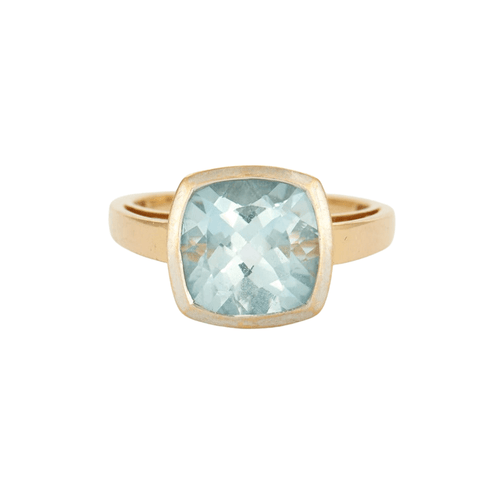 Bague Bague Aigue-Marine 58 Facettes DV1536-4