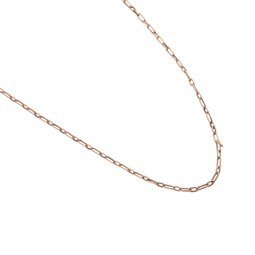 Collier Chaîne ancienne Or rose 58 Facettes 1