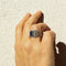 Bague 53 Bague Arabesque Saphir bleu exceptionnel 58 Facettes 1
