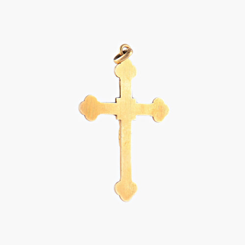 Pendentif Pendentif Croix 58 Facettes