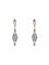 Boucles d'oreilles Boucles d'oreilles festonnées diamants 58 Facettes