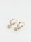 Boucles d'oreilles Dormeuses Or et Diamants 58 Facettes 687