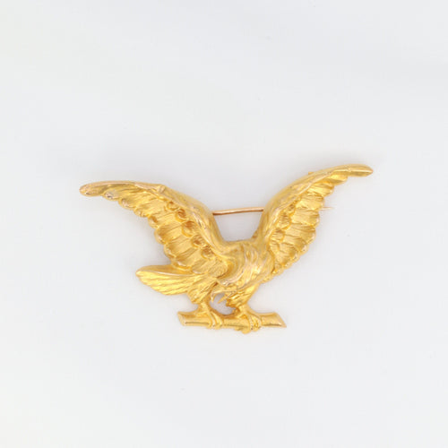 Broche Broche Aigle Royal en Or 58 Facettes 578