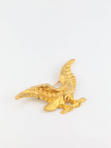 Broche Broche Aigle Royal en Or 58 Facettes 578