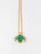 Collier Collier émeraude et diamants 58 Facettes 391.12