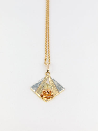 Pendentif Pendentif Art Déco 2 Ors 58 Facettes 366-12