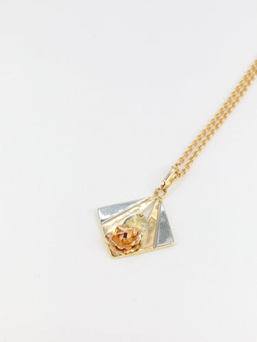 Pendentif Pendentif Art Déco 2 Ors 58 Facettes 366-12