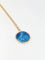 Pendentif Pendentif médaille en or et émail bleu 58 Facettes 304