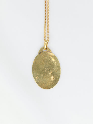 Pendentif P. Brandt - Médaille ancienne en or jaune 58 Facettes 243