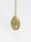Pendentif P. Brandt - Médaille ancienne en or jaune 58 Facettes 243