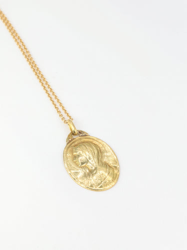 Pendentif P. Brandt - Médaille ancienne en or jaune 58 Facettes 243