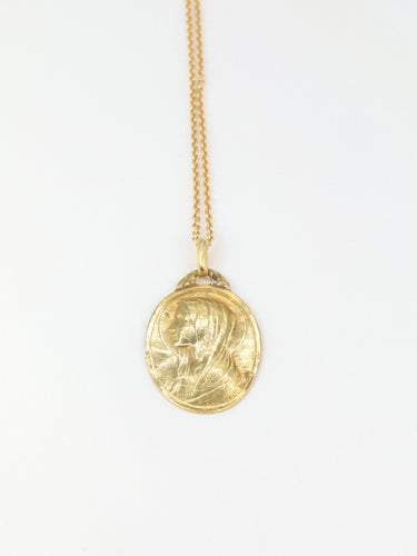 Pendentif P. Brandt - Médaille ancienne en or jaune 58 Facettes 243