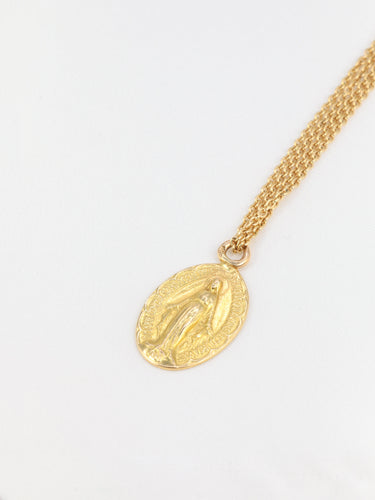 Pendentif Médaille en Or jaune 58 Facettes 497