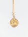 Pendentif Médaille Art nouveau en or jaune 58 Facettes 557