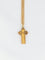 Pendentif Pendentif croix en or et perles fines 58 Facettes 163