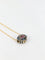 Pendentif Pendentif vintage en or, email et rubis 58 Facettes 303B