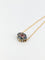Pendentif Pendentif vintage en or, email et rubis 58 Facettes 303B