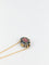 Pendentif Pendentif vintage en or, email et rubis 58 Facettes 303B