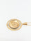 Pendentif Médaille vintage en or jaune et blanc 58 Facettes 672