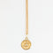 Pendentif Médaille vintage en or jaune 58 Facettes