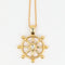 Pendentif Pendentif en or jaune et diamant 58 Facettes 689
