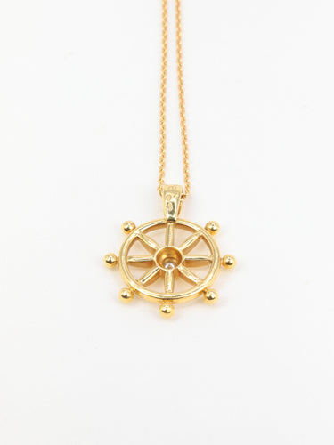 Pendentif Pendentif en or jaune et diamant 58 Facettes 689