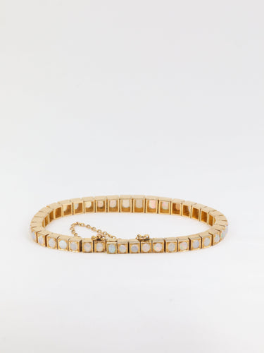 Bracelet Bracelet rivière d’opales 58 Facettes 89