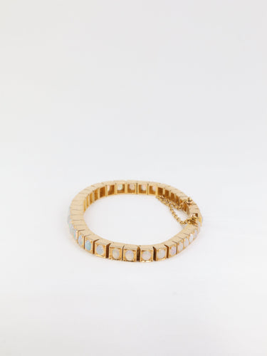 Bracelet Bracelet rivière d’opales 58 Facettes 89