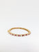 Bracelet Bracelet tennis vintage en or, rubis et diamants 58 Facettes 432
