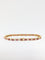 Bracelet Bracelet tennis vintage en or, rubis et diamants 58 Facettes 432