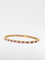 Bracelet Bracelet tennis vintage en or, rubis et diamants 58 Facettes 432
