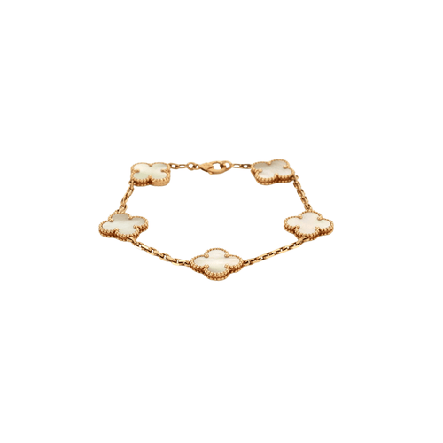 Bracelet VAN CLEEF & ARPELS – Bracelet ALHAMBRA Nacre 58 Facettes