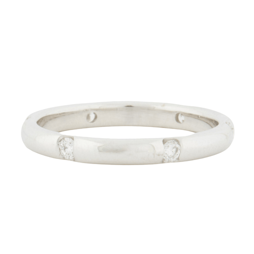 Bague 50 Bague Or blanc Diamants 58 Facettes RÉF 7022/19