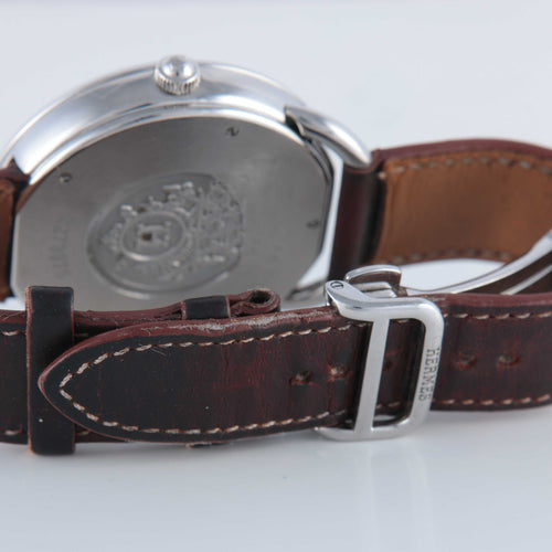 Montre Hermès montre acier 58 Facettes