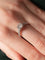 Bague 52 Solitaire Diamant Or blanc 58 Facettes 6489A