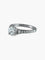 Bague 52 Solitaire Diamant Or blanc 58 Facettes 6489A