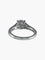 Bague 52 Solitaire Diamant Or blanc 58 Facettes 6489A