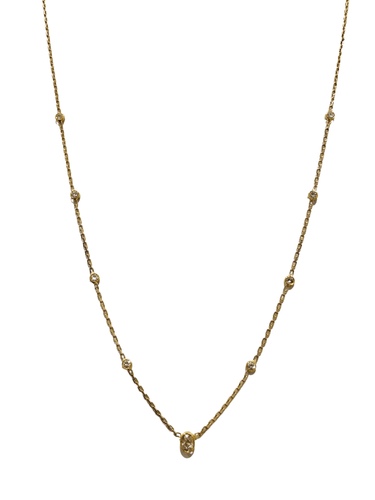 Collier Collier chaine, diamants 58 Facettes