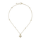 Collier GUCCI - COLLIER FLORA OR JAUNE & DIAMANTS 58 Facettes YBB703649002