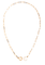 Collier Collier DINH VAN Menottes R10 Or Jaune 750/1000 58 Facettes 63943-60312