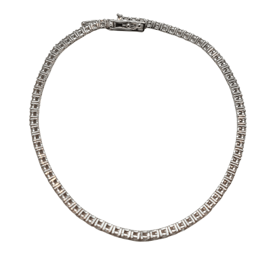 Bracelet Bracelet tennis en Or blanc diamants 58 Facettes